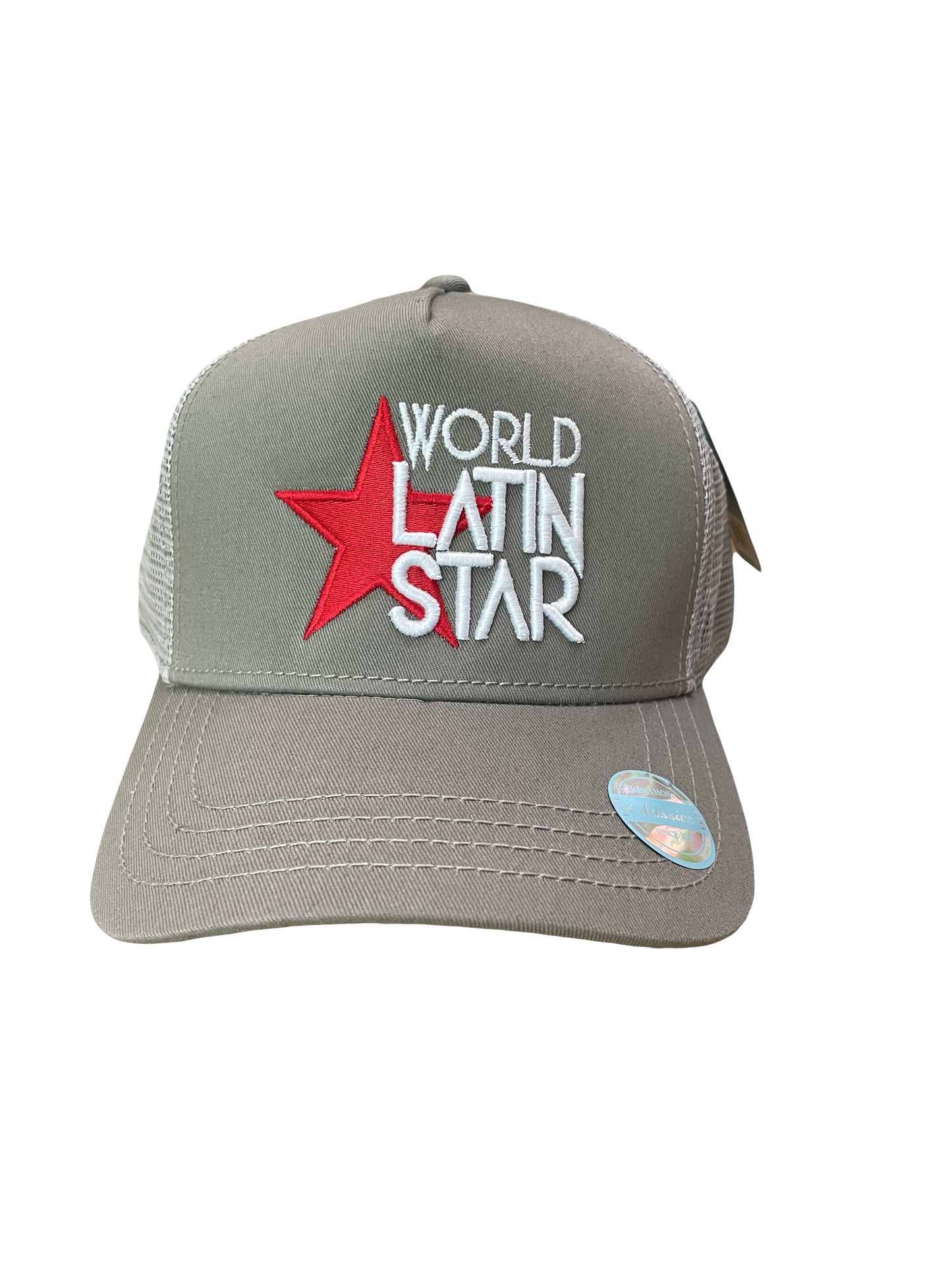 WLS Grey Trucker
