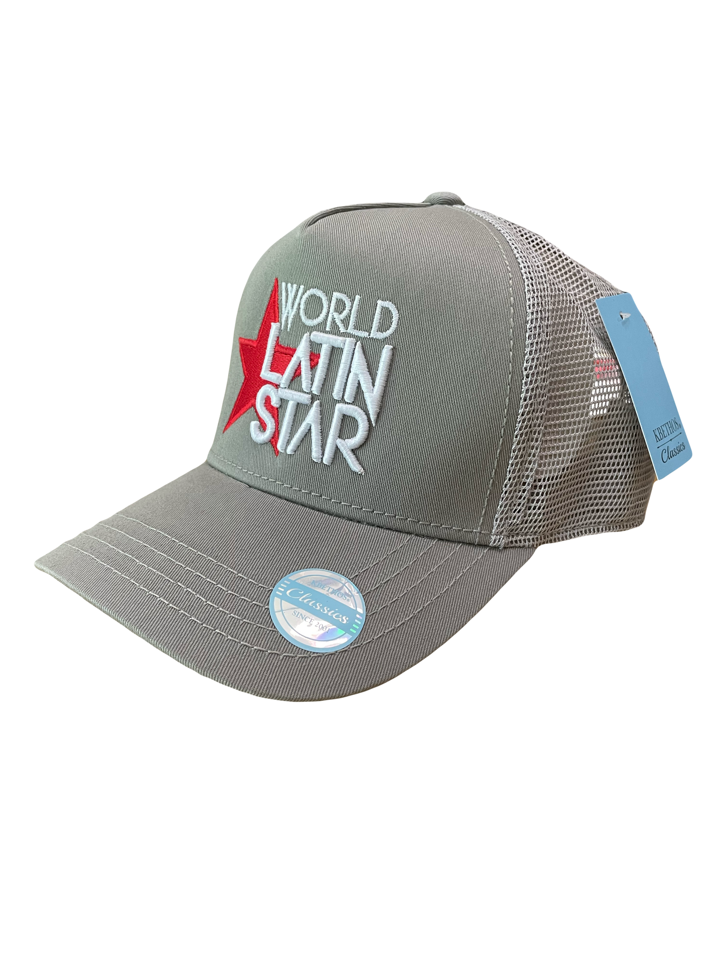 WLS Grey Trucker