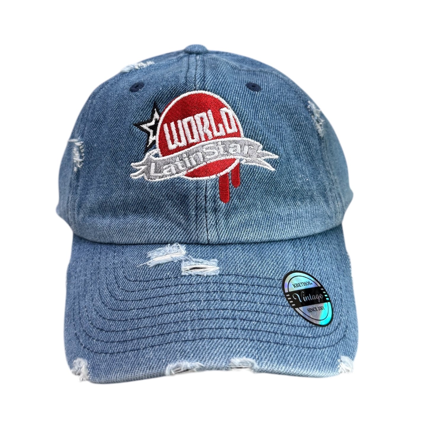 WLS Jean Dad Hat