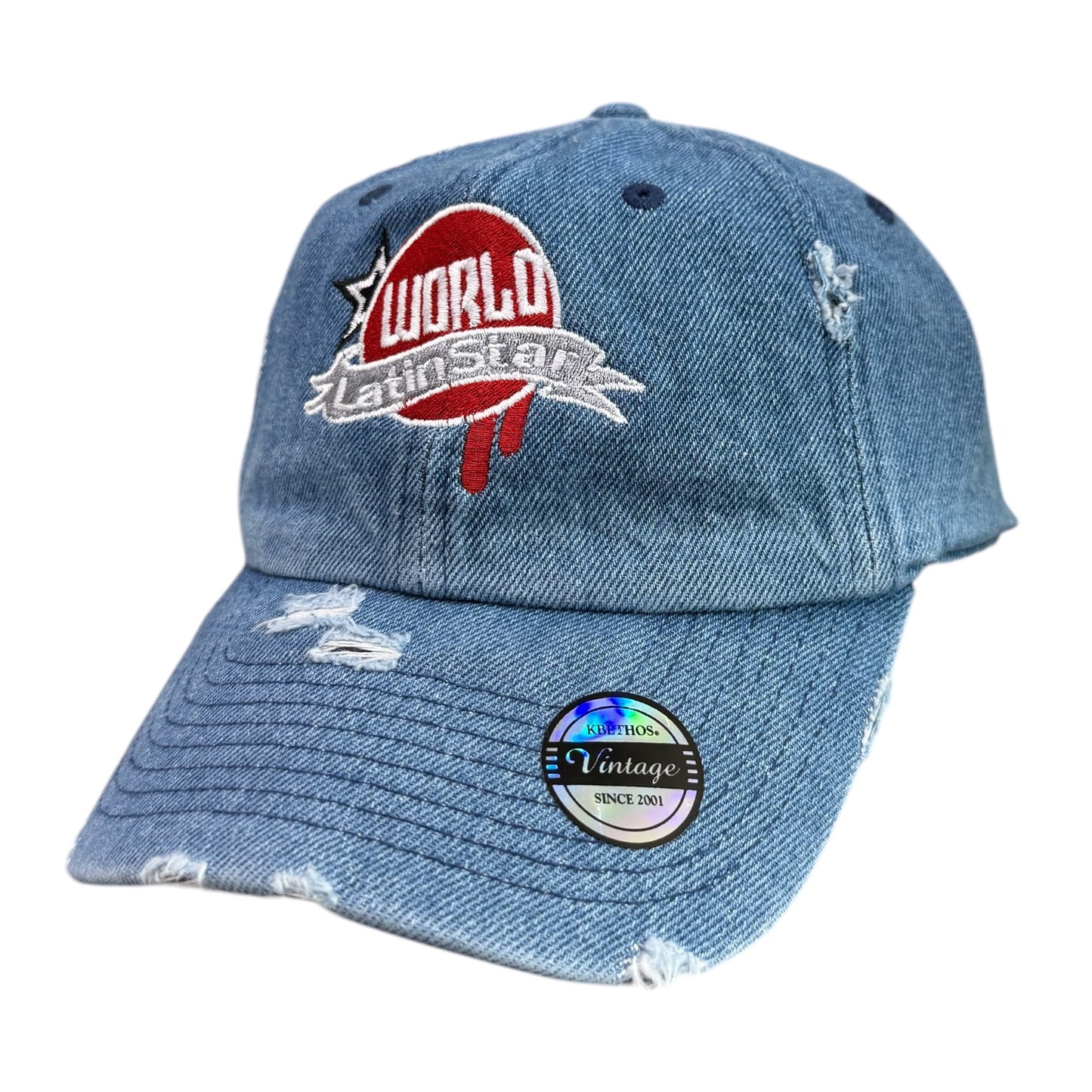 WLS Jean Dad Hat