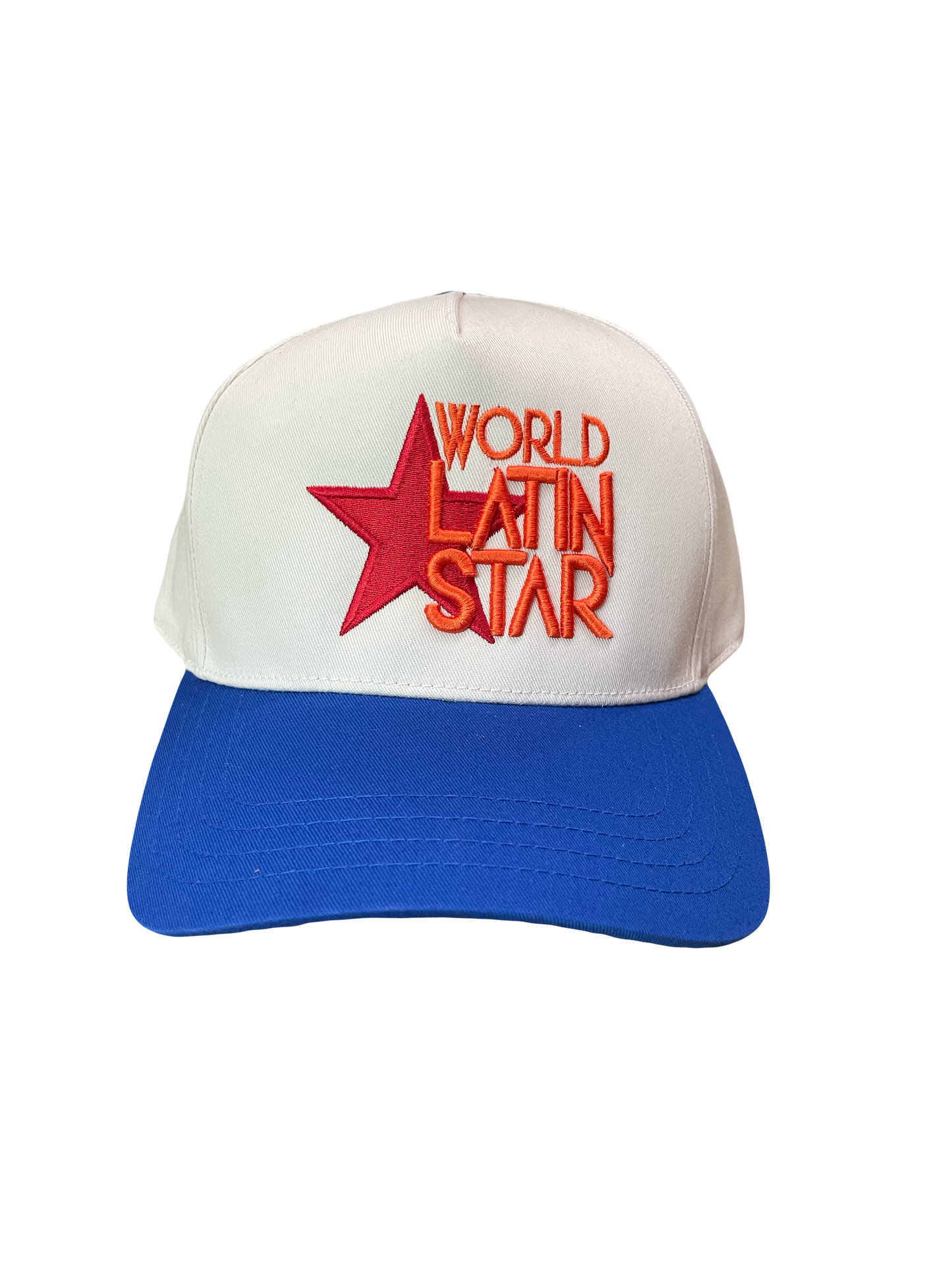 WLS Off White / Orange Blue SnapBack ( Knicks / Mets Edition )