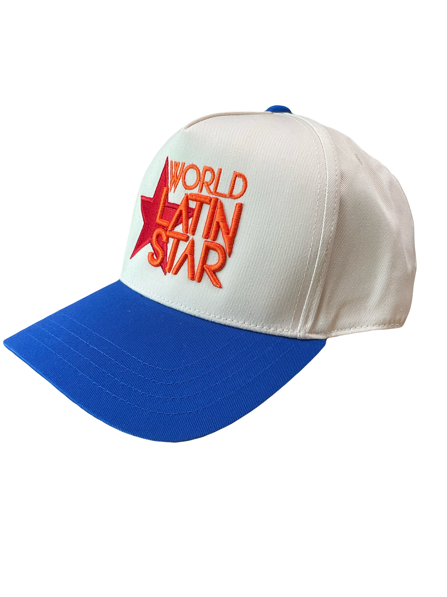 WLS Off White / Orange Blue SnapBack ( Knicks / Mets Edition )