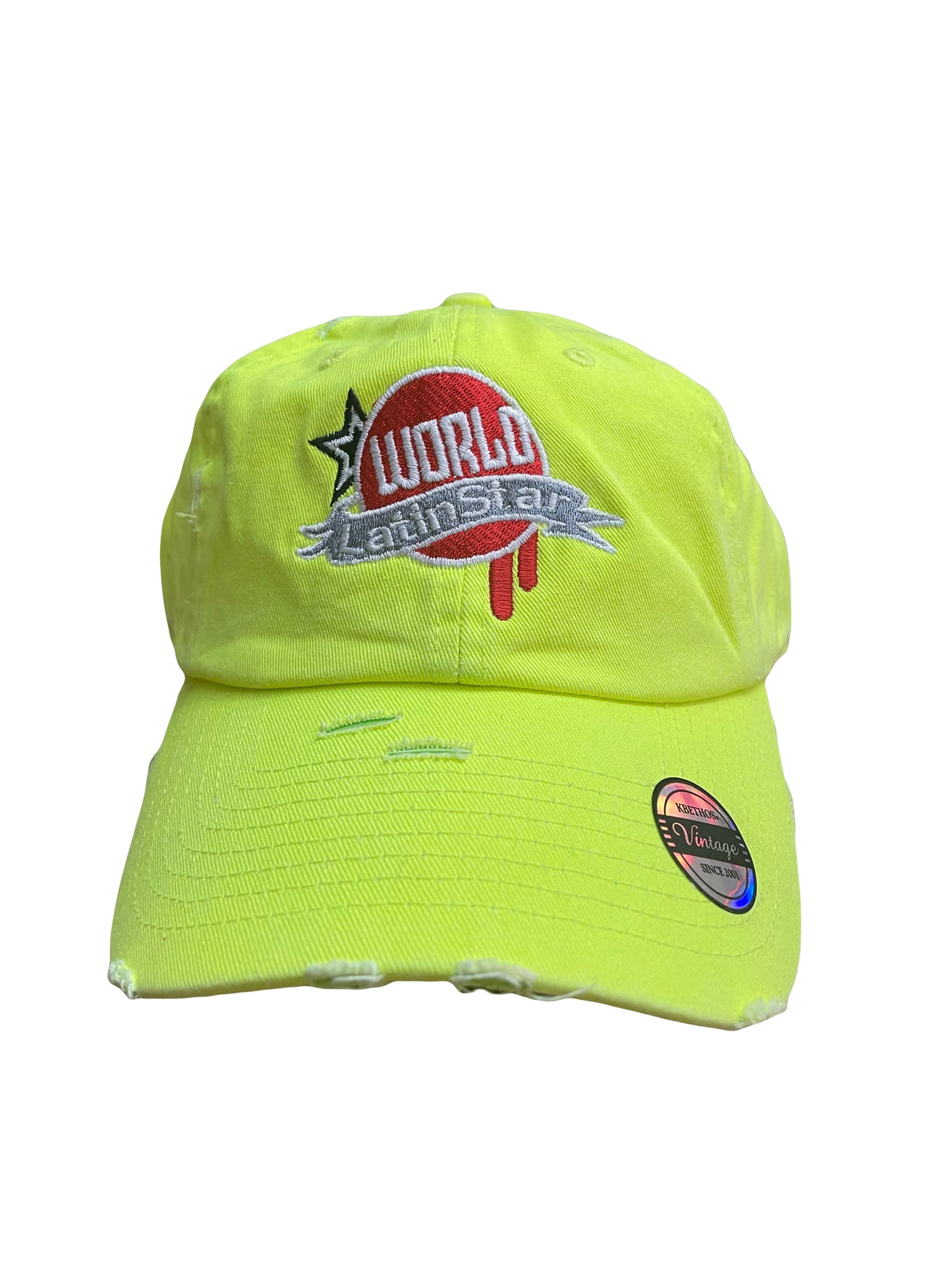 WLS Light Green Dad Hat