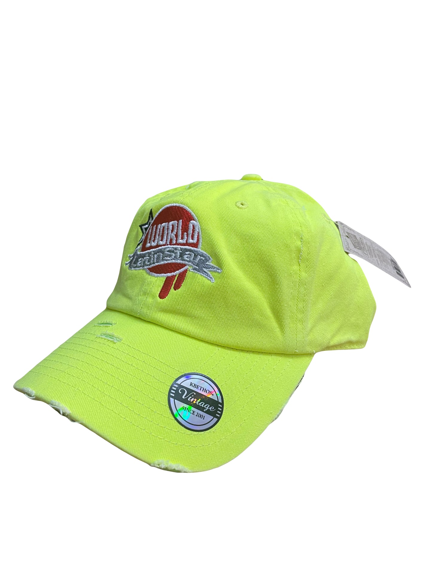 WLS Light Green Dad Hat