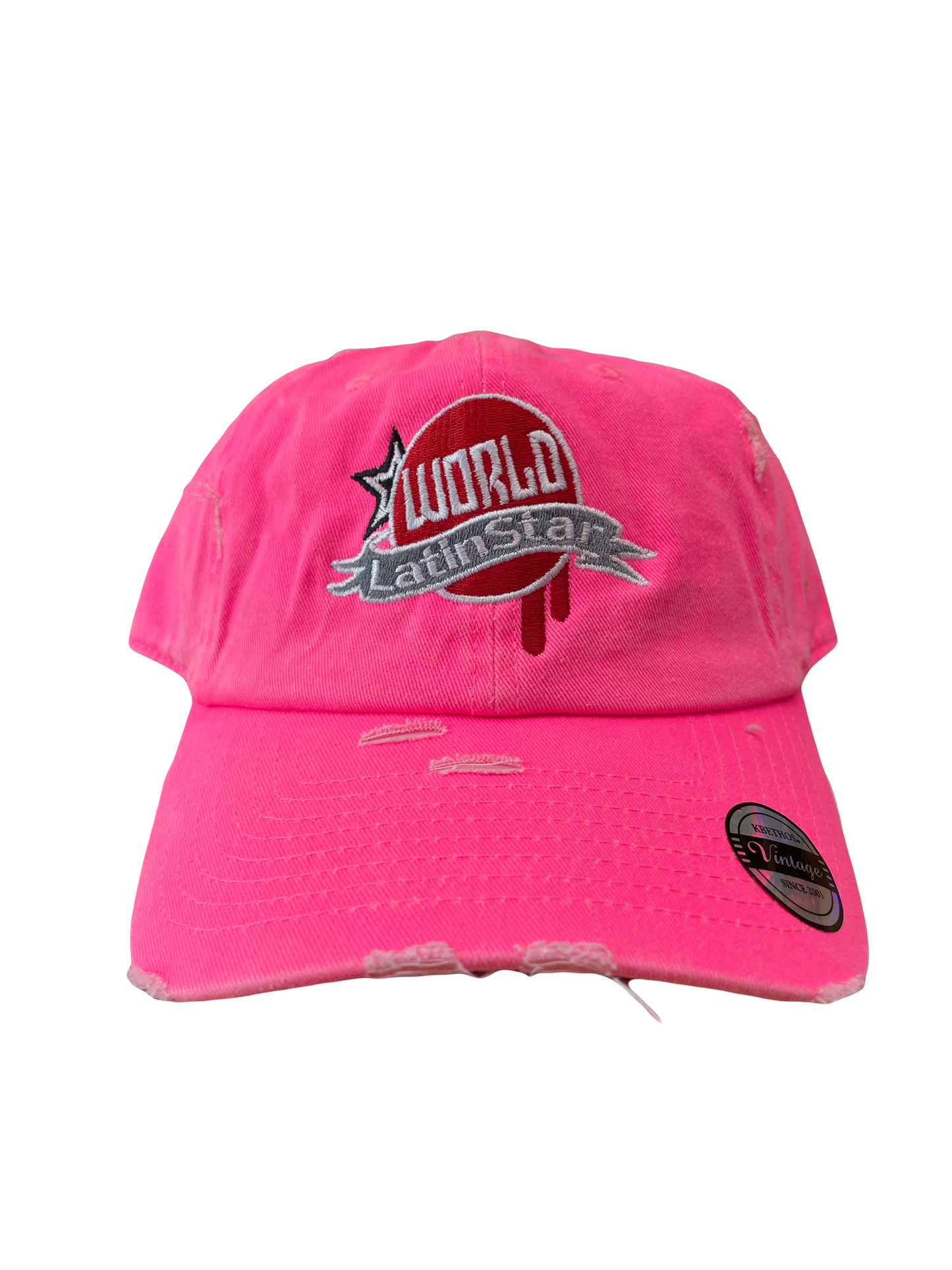WLS Light Pink Dad Hat