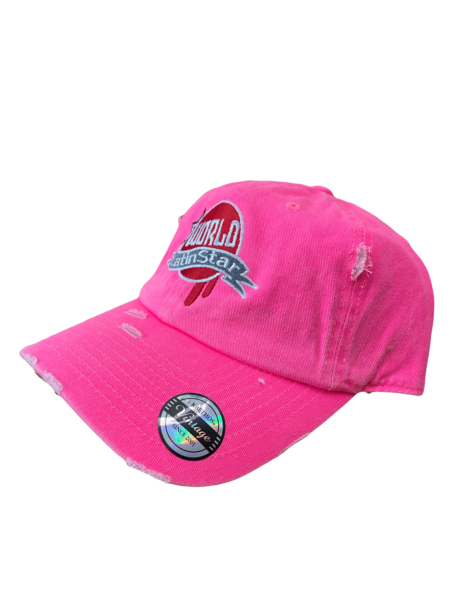 WLS Light Pink Dad Hat