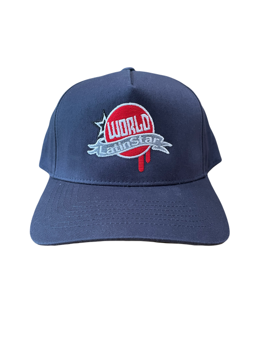 WLS Navy Blue 5 Panel