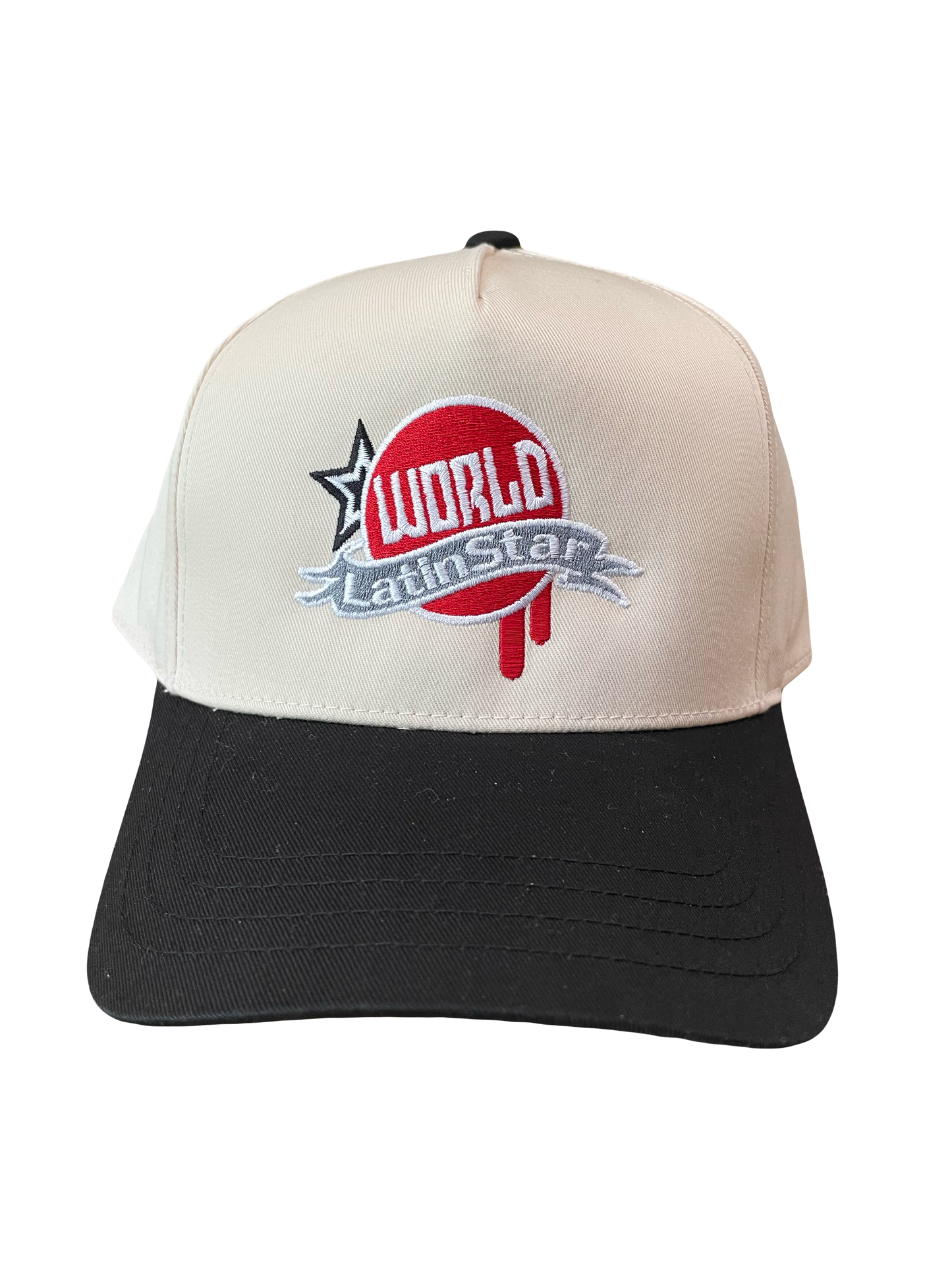 WLS Off White / Black SnapBack