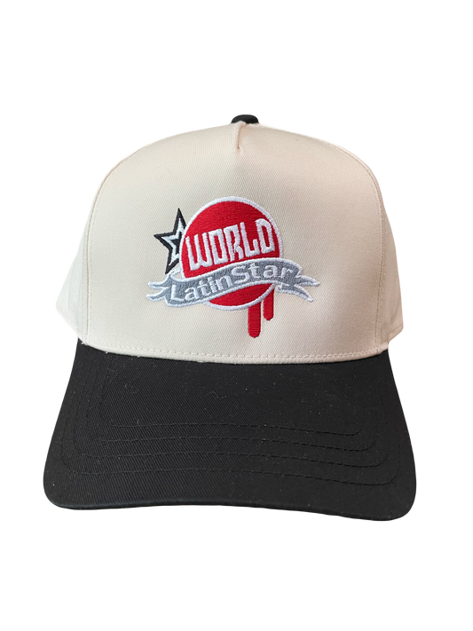 WLS Off White / Black SnapBack