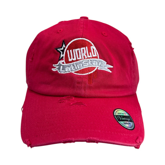 WLS Red Dad Hat