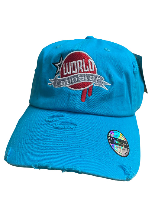 WLS Sky Blue Dad Hat