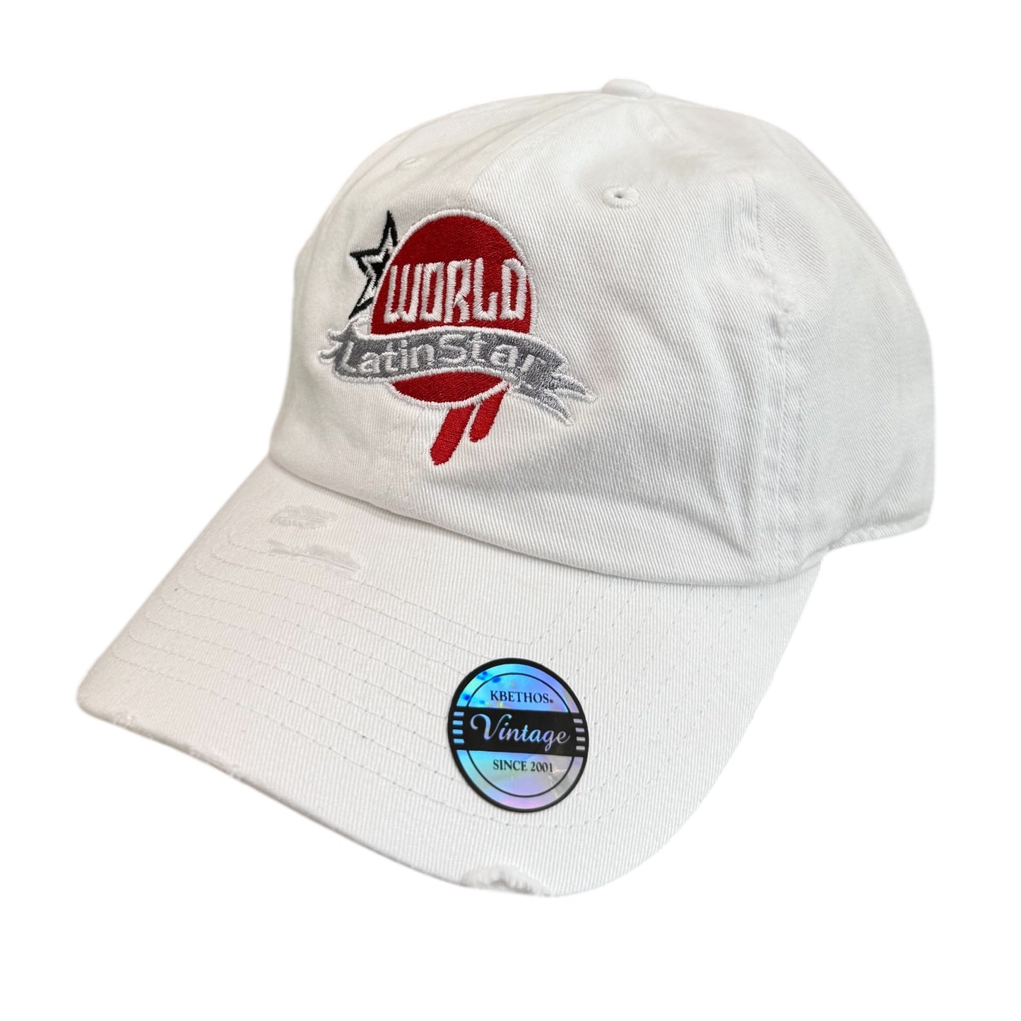 WLS White Dad Hat