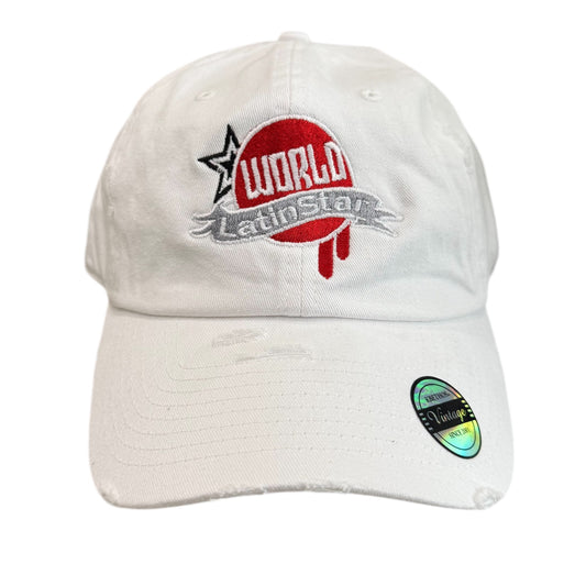 WLS White Dad Hat
