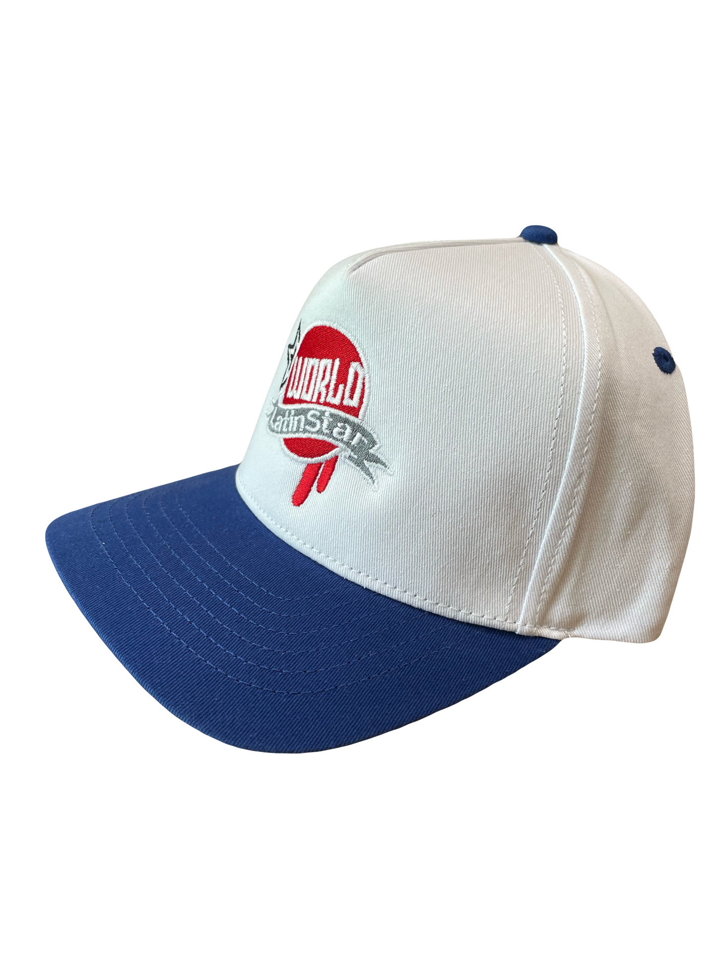 WLS White / Blue SnapBack