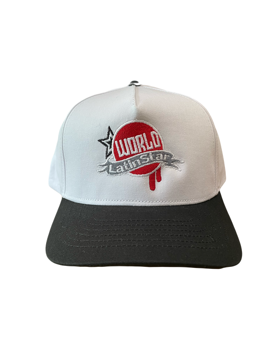 WLS White / Black SnapBack