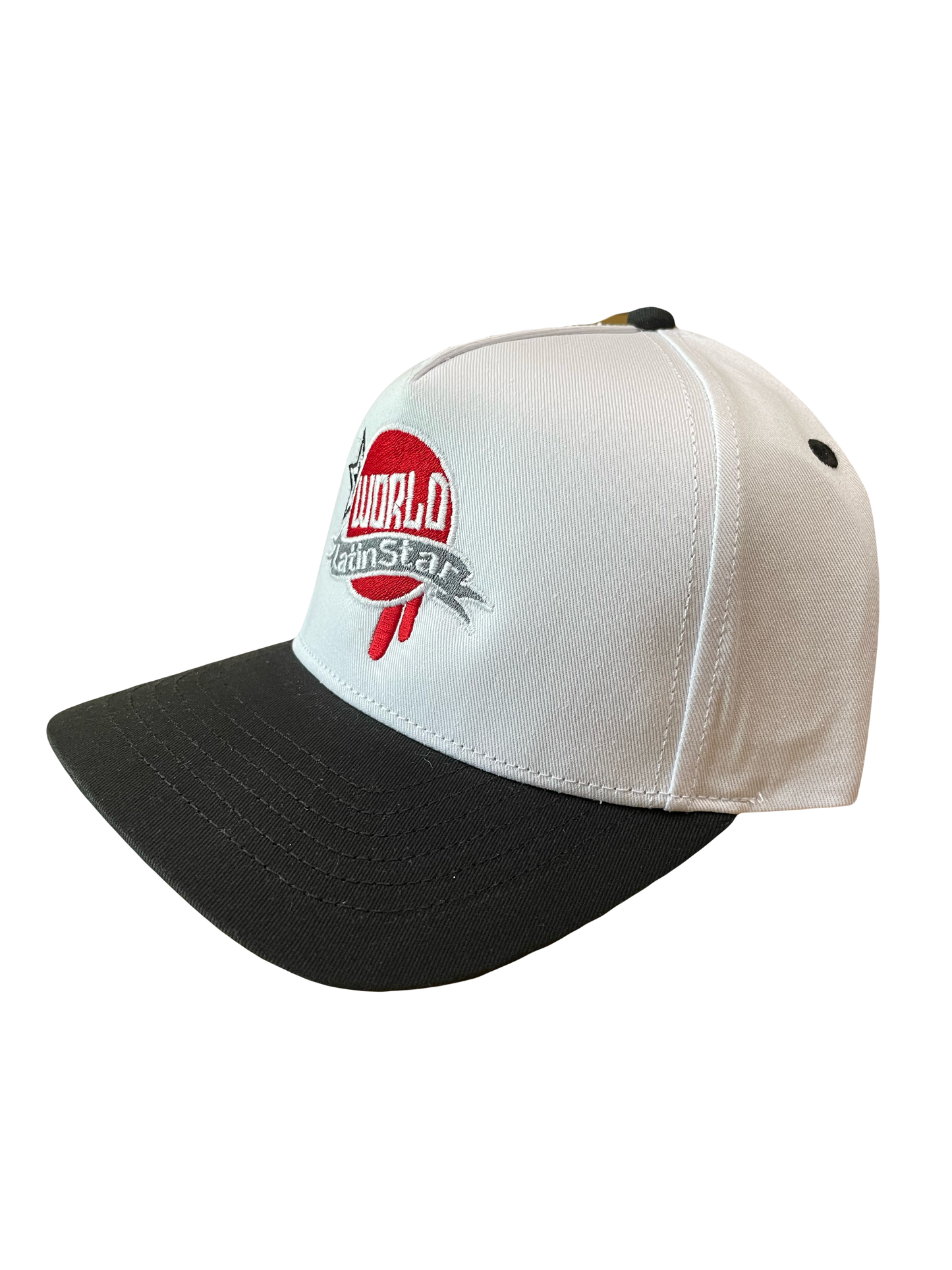 WLS White / Black SnapBack