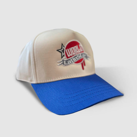 WLS White / Light Blue SnapBack