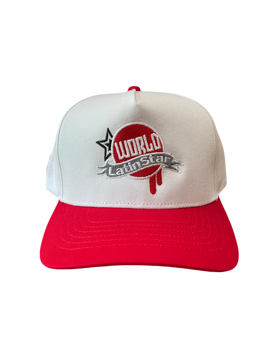 WLS White Red SnapBack