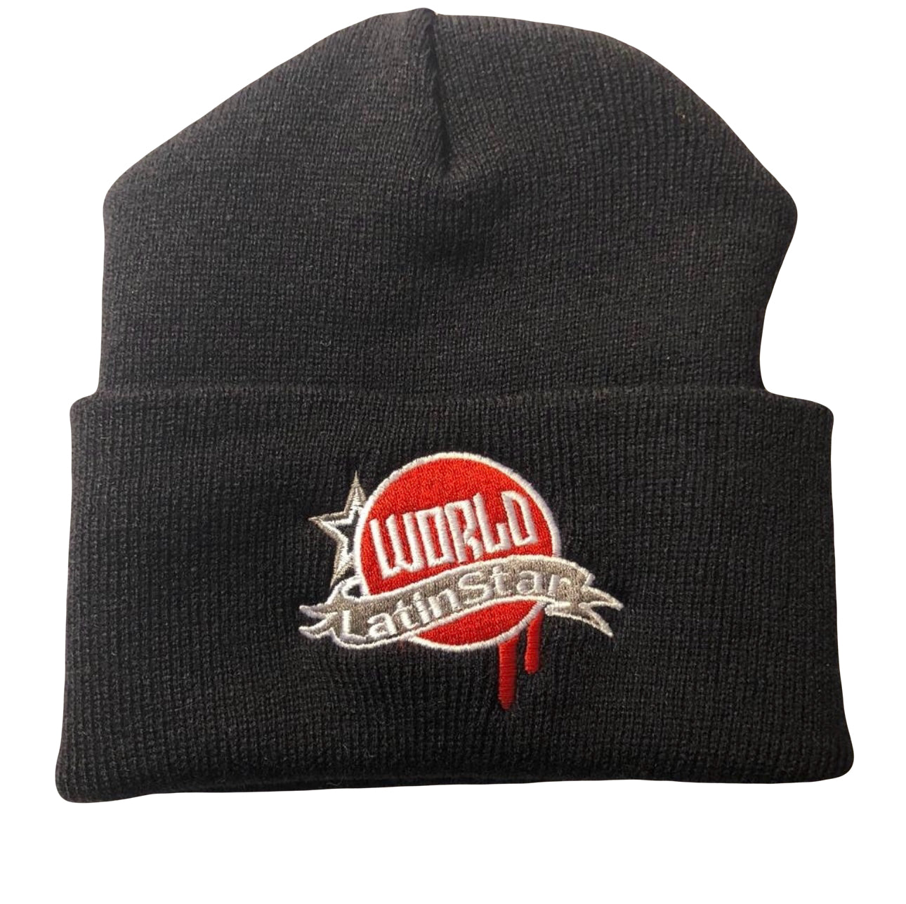 WLS Black Beanie Hat